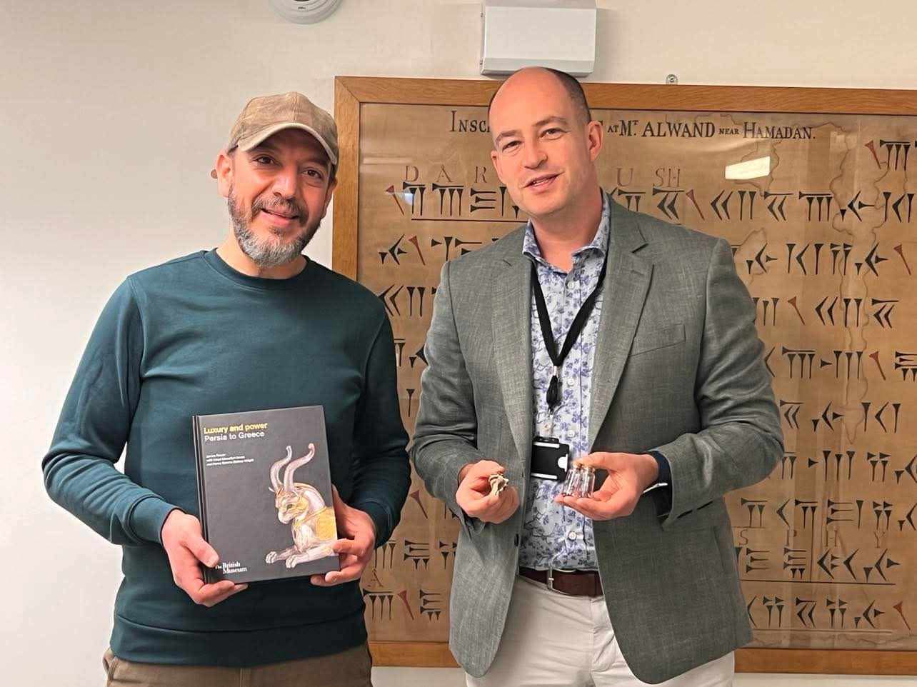 Mohamed Nouira invited to present his work at the British Museum in May 2022