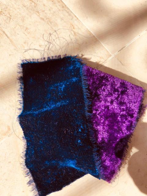 Empyrex Tyrian Purple Silk Velvet – rich texture and luminous depth